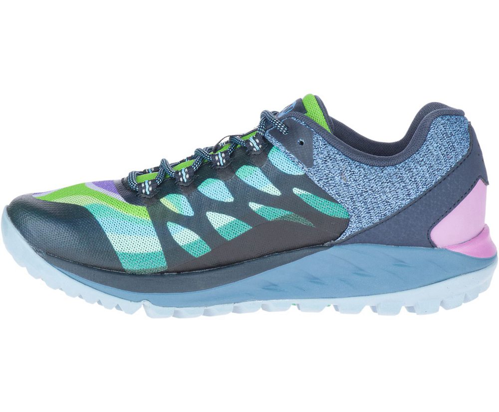 Merrell Sneakers Multicolor - Antora 2 Rainbow Wide Width - Womens 51OPBJUHY